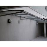 cobertura de policarbonato residencial Embu das Artes