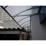 Cobertura em Lona Cristal