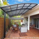 comprar cobertura de terraço abre e fecha Ribeirão Pires