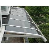 quanto custa toldo transparente para sacada Pirapora do Bom Jesus