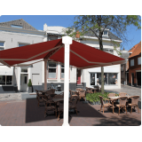 toldo articulado automático Ferraz de Vasconcelos