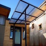 toldo PVC transparente Franco da Rocha