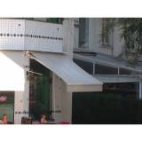 toldo retrátil articulado preço Poá