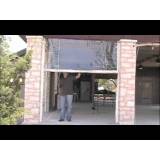 toldo tipo cortina transparente ABC