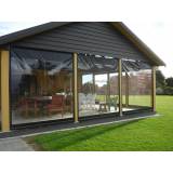 toldo transparente retrátil Suzano