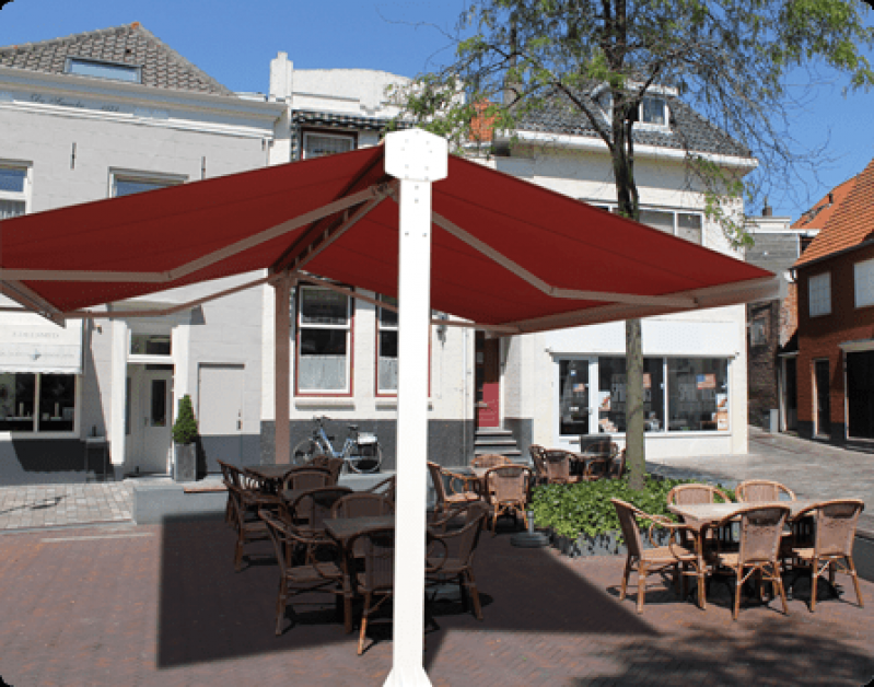 Toldo Articulado Automático ABC - Toldos Articulados para Comércios
